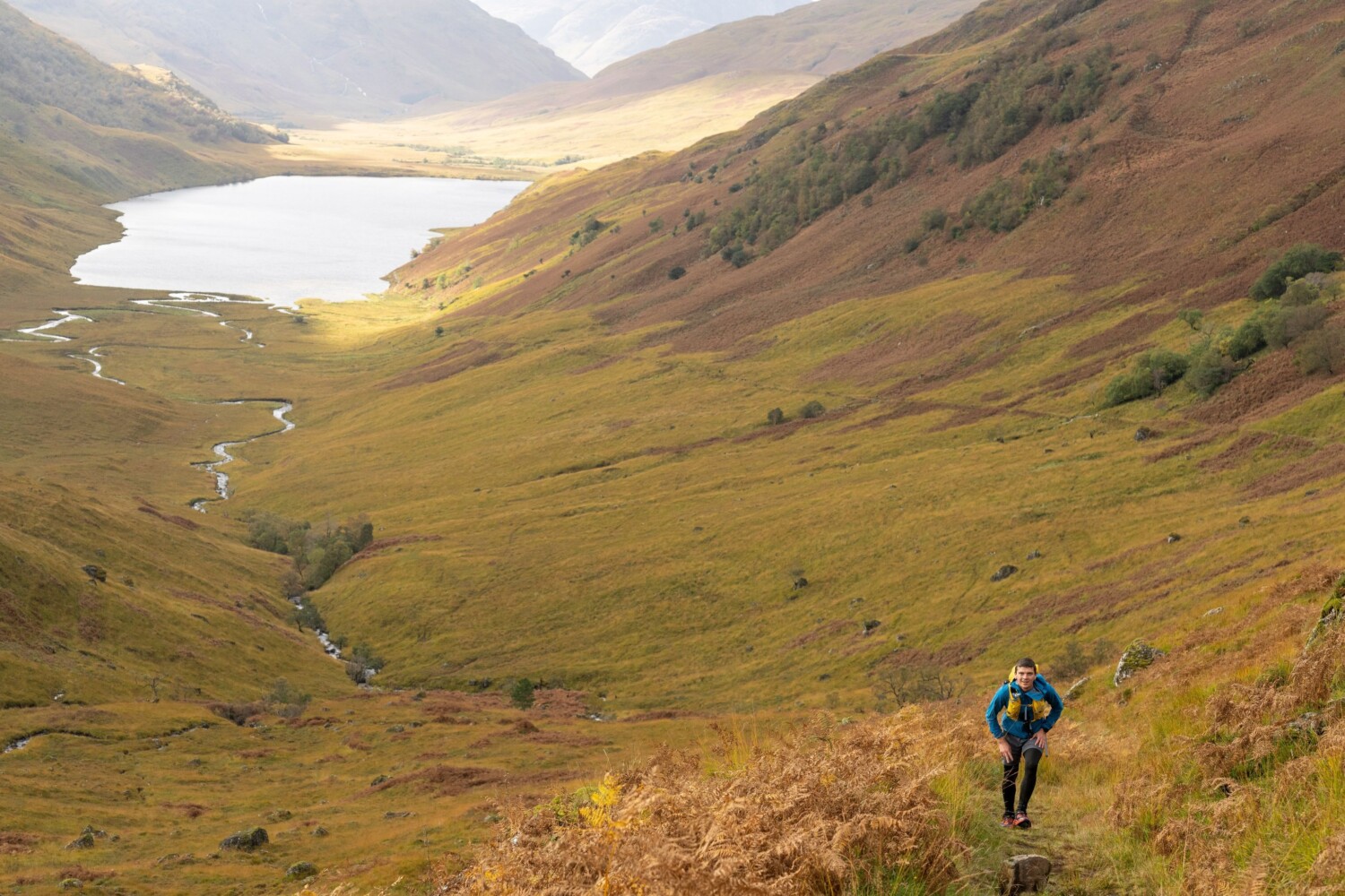 Ангел Еленков на Highland Ultra, Шотландия