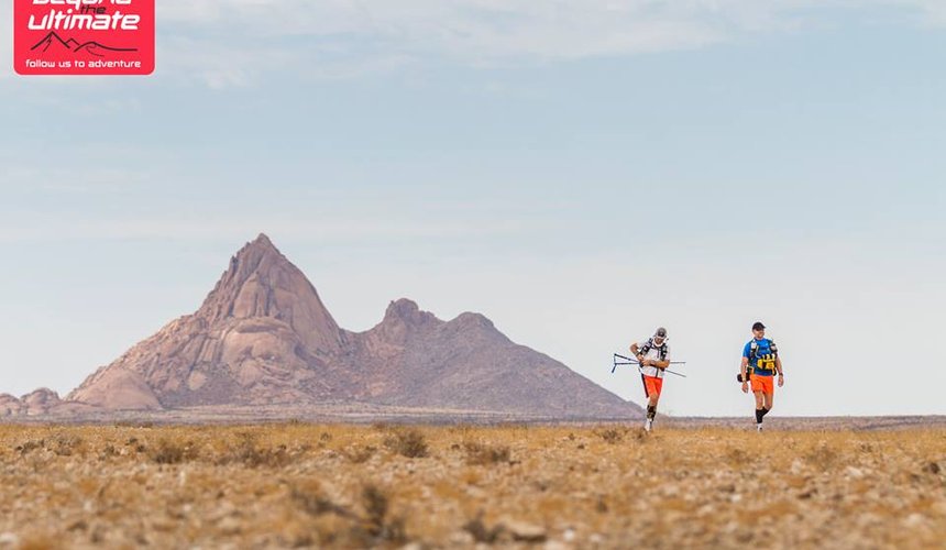 Desert Ultra в Намибия