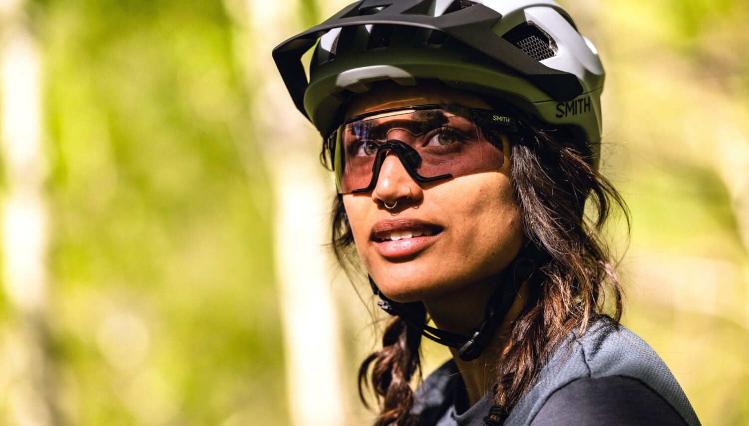 Alyssa Gonzalez, атлет на Smith Optics