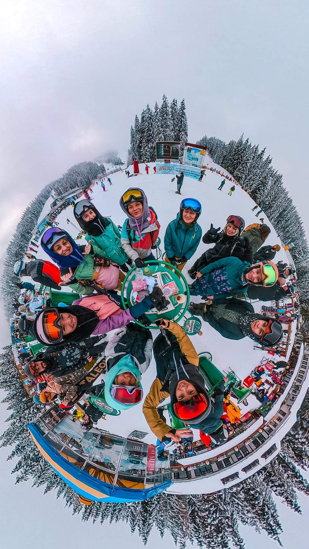 Snowboarding GIRLS Bansko 