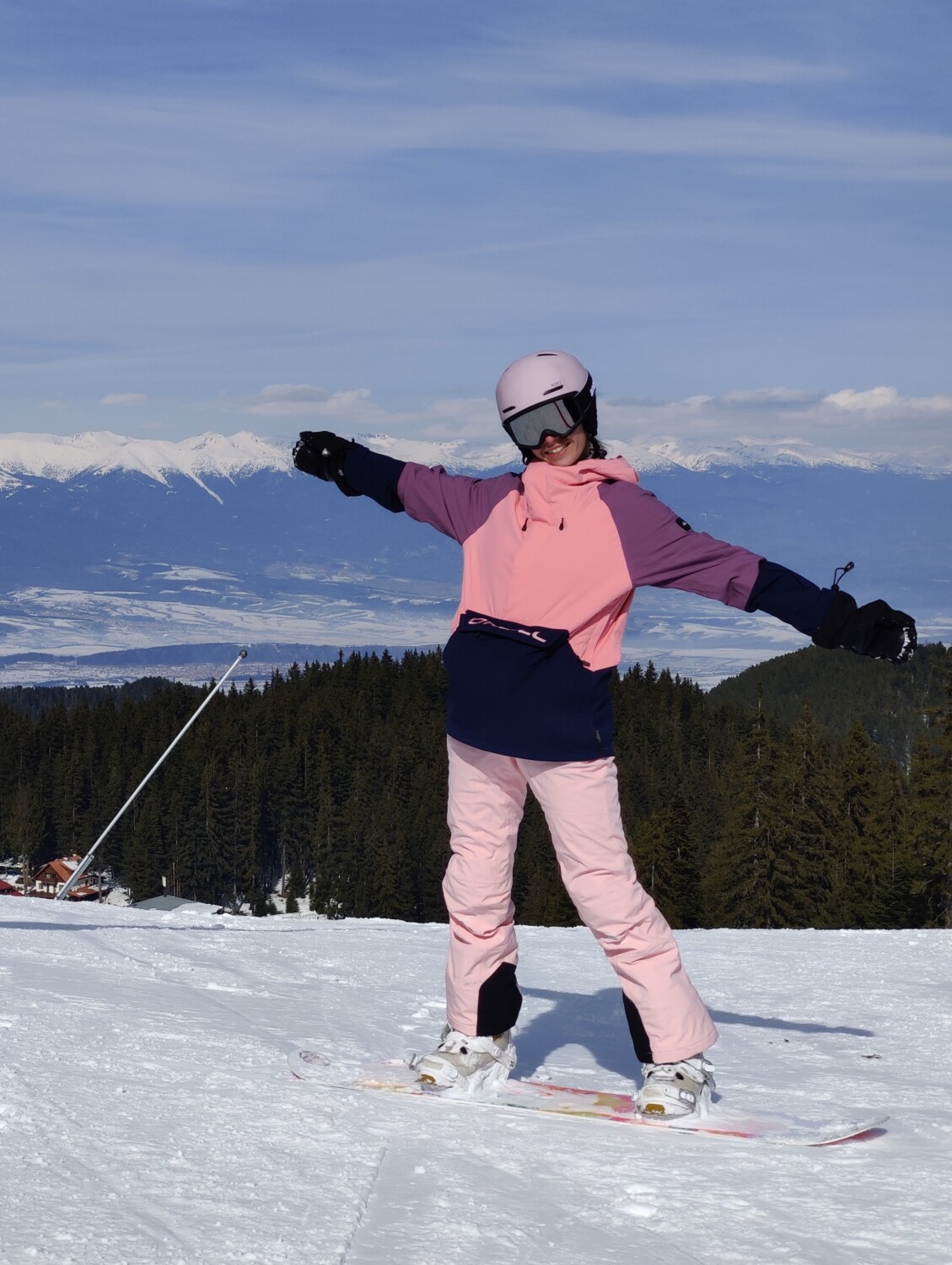 Лора Тенева от Snowboarding GIRLS Bansko 