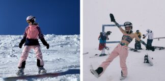 Лора Тенева от Snowboarding GIRLS Bansko