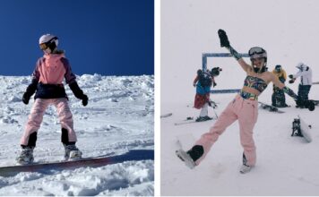 Лора Тенева от Snowboarding GIRLS Bansko