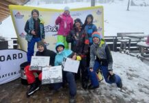 Два подиума за СК “Борд Райдър” от международното състезание по “сноуборд крос” в Германия