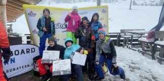 Два подиума за СК “Борд Райдър” от международното състезание по “сноуборд крос” в Германия