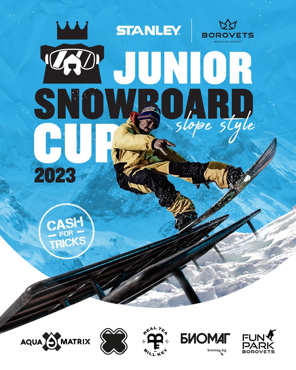 Stanley Junior Cup Slope Style