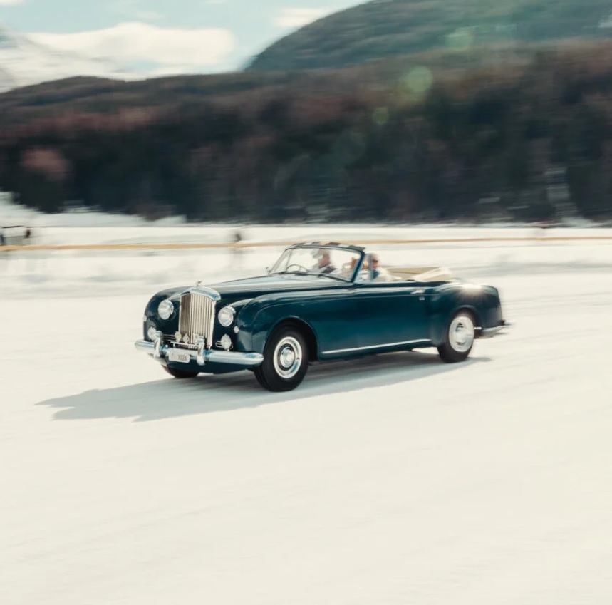 Bentley S1 Continental Drophead Coupé от 1958