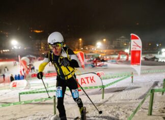 Никола Калистрин - ски алпинизъм