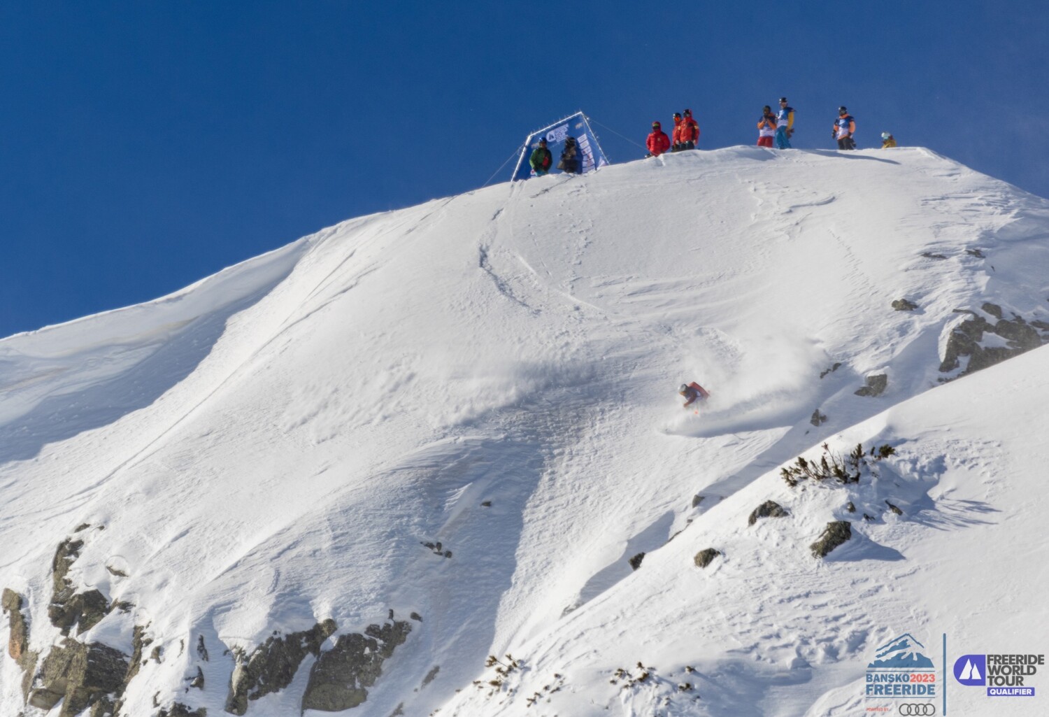 Bansko Freeride World Tour Qualifier powered by Audi