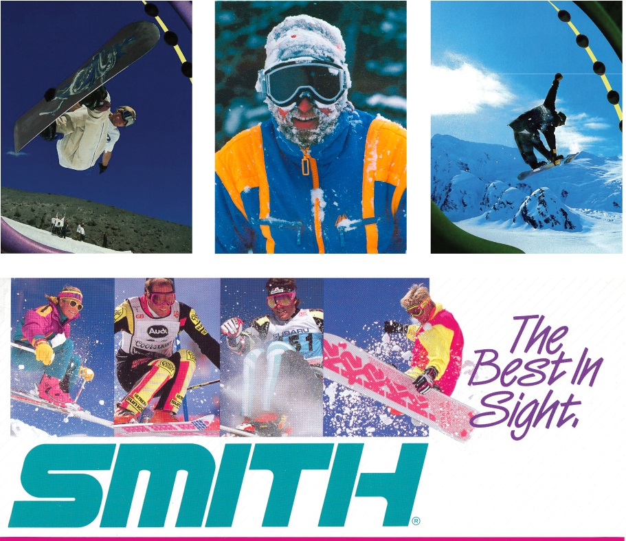 Историята на Smith Optics