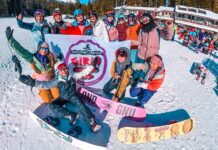 Snowboarding GIRLS Bansko
