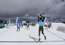 Балканиада по снежен волейбол