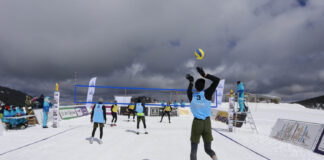 Балканиада по снежен волейбол