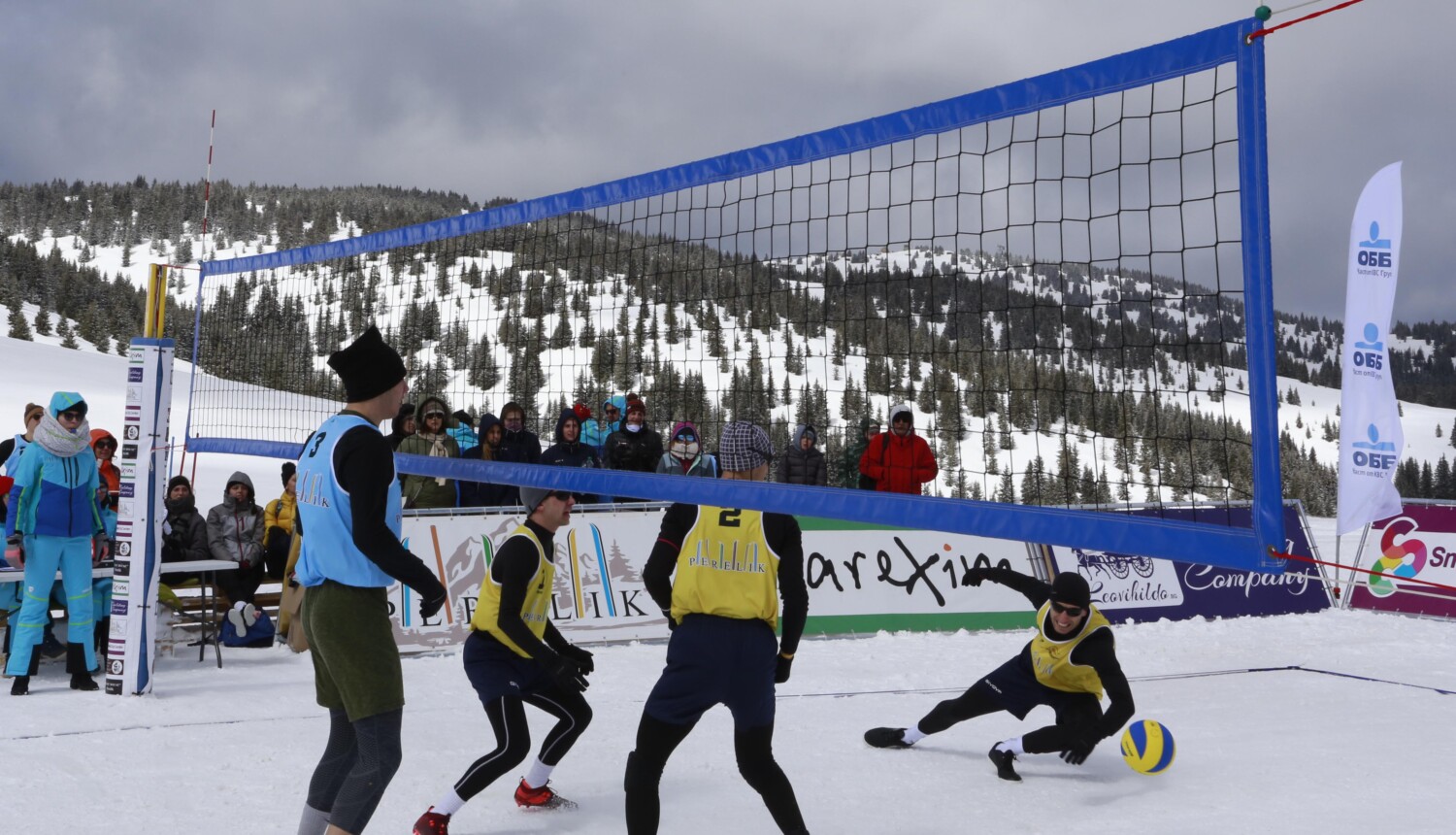 Балканиада по снежен волейбол 