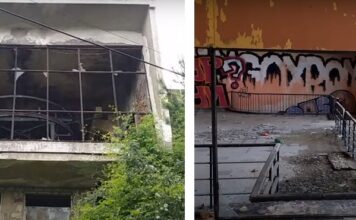 Княжевски лифт - начална и крайна станция към момента