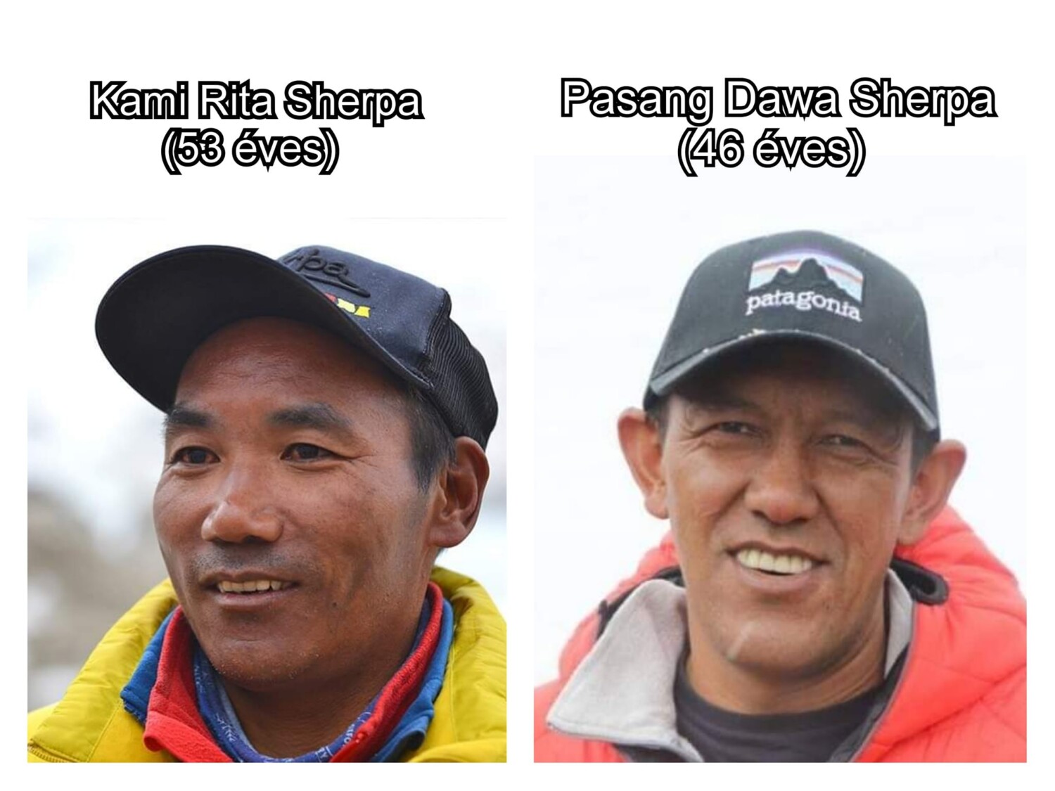 Ками Рита и Пасанг Дава - с 28 и 27 изкачвания на Еверест