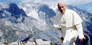 Папа Йоан Павел II - скиор и планинар
