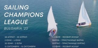 BORA Sailing Championship Parkmart Bourgas'2023