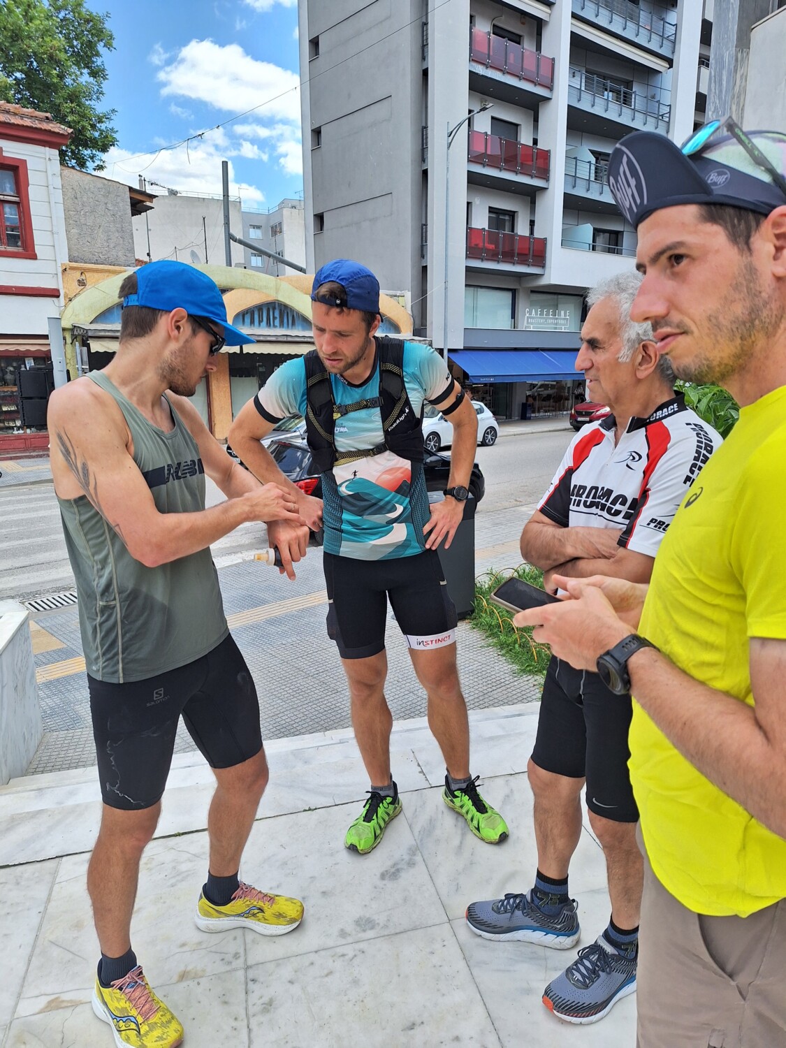 Кольо Райчинов, Росен Русев, Ради Милев, Велин Дилов