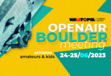 OpenAir Boulder Meeting в Walltopia Climbing Center