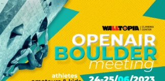 OpenAir Boulder Meeting в Walltopia Climbing Center