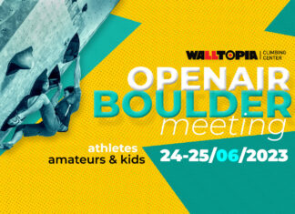 OpenAir Boulder Meeting в Walltopia Climbing Center
