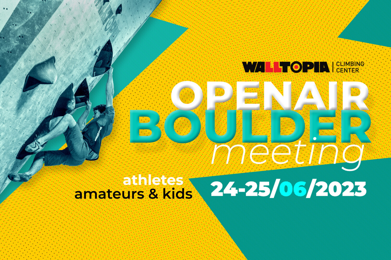 OpenAir Boulder Meetingв Walltopia Climbing Center
