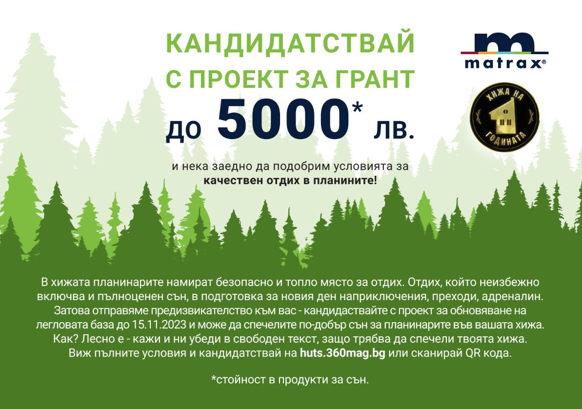 ПРОЕКТ ЗА ФИНАНСИРАНЕ В ПРОДУКТИ ЗА СЪН ДО 5 000 ЛЕВА ОТ “MATRAX” 