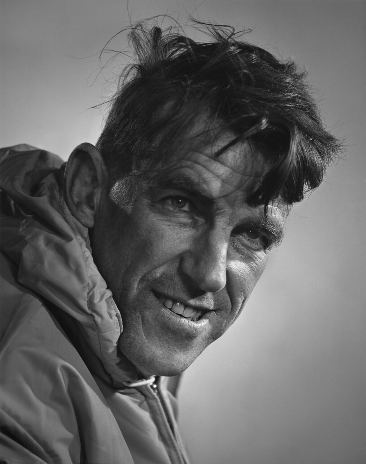 Sir Edmund Hillary, 1960 by Yousuf Karsh
