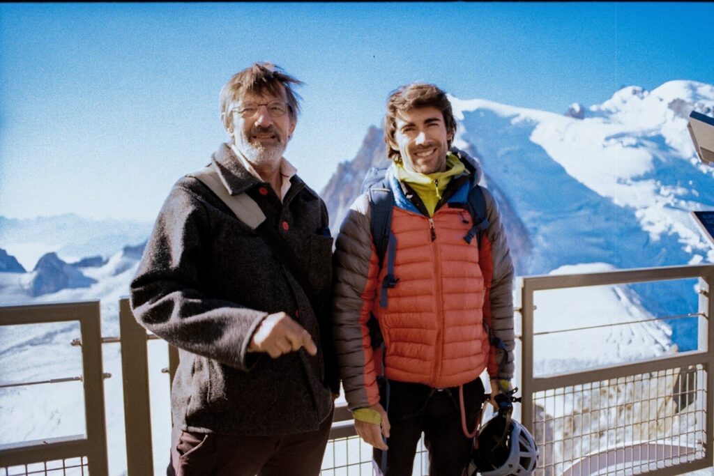 Тиери Рено и Емилиян Колевски, Aiguille du Midi