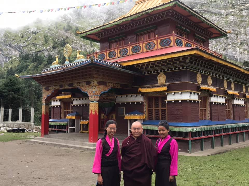 В долината Нубри има много будистки манастири
