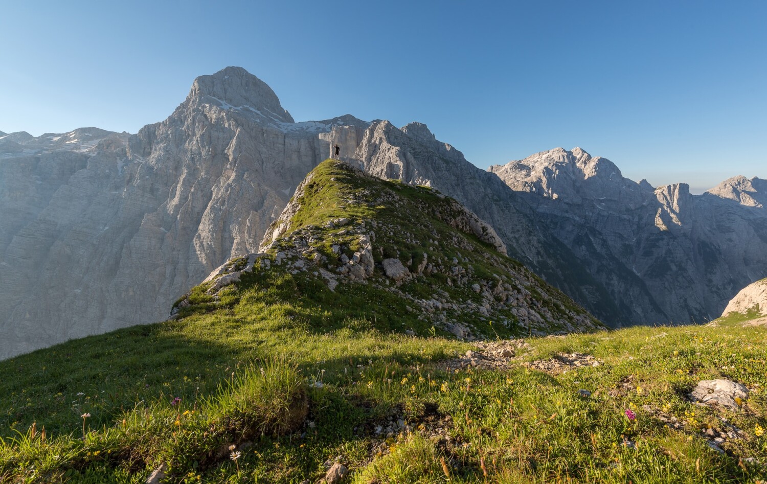 Връх Триглав, Словения