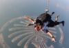 Приключенски туризъм: тандецем полет с парашут