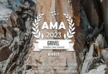 Филмът „Aiguille du Midi Operation: Electric Avenue” спечели престижната награда Grivel Golden Axe Award