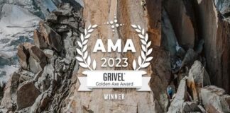 Филмът „Aiguille du Midi Operation: Electric Avenue” спечели престижната награда Grivel Golden Axe Award