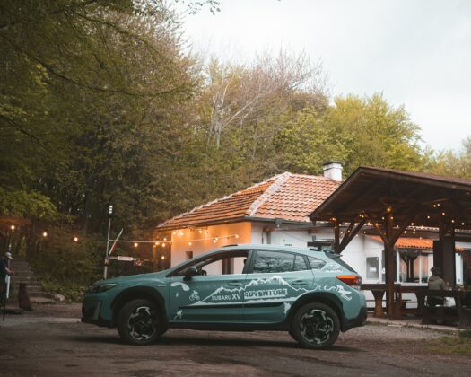 Из хижите на България със Subaru XV