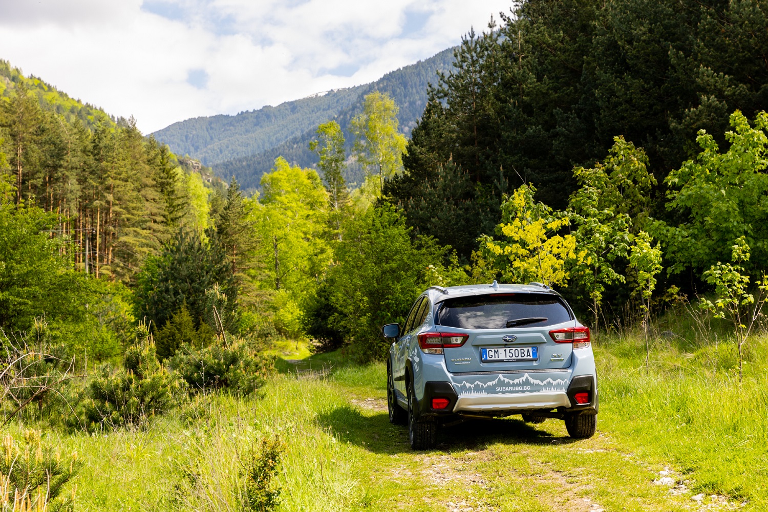 Из хижите на България със Subaru XV