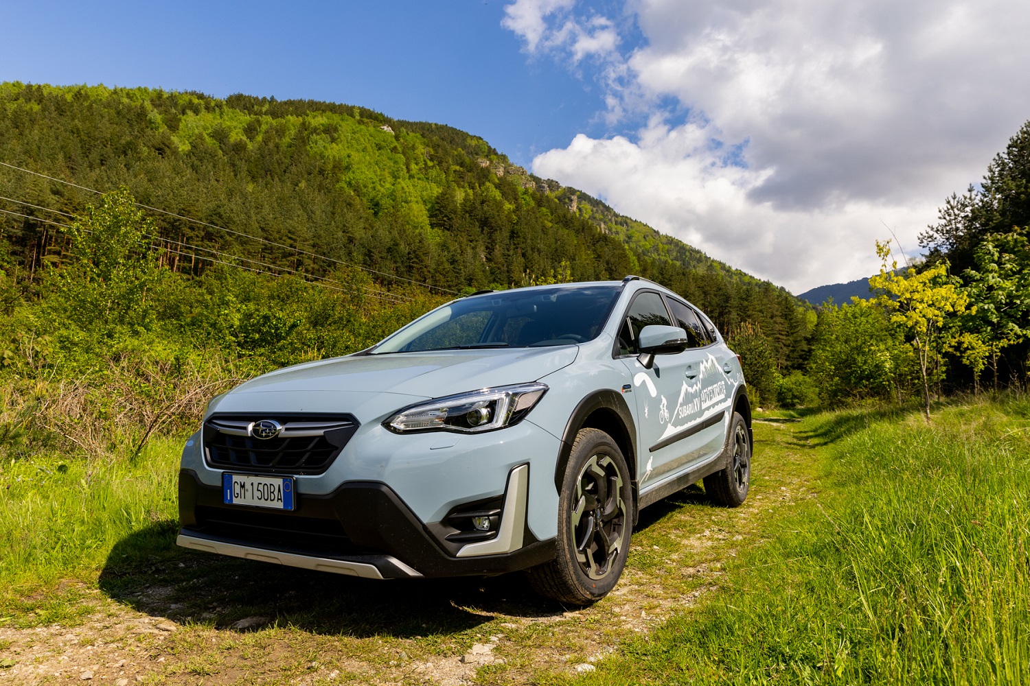 Из хижите на България със Subaru XV