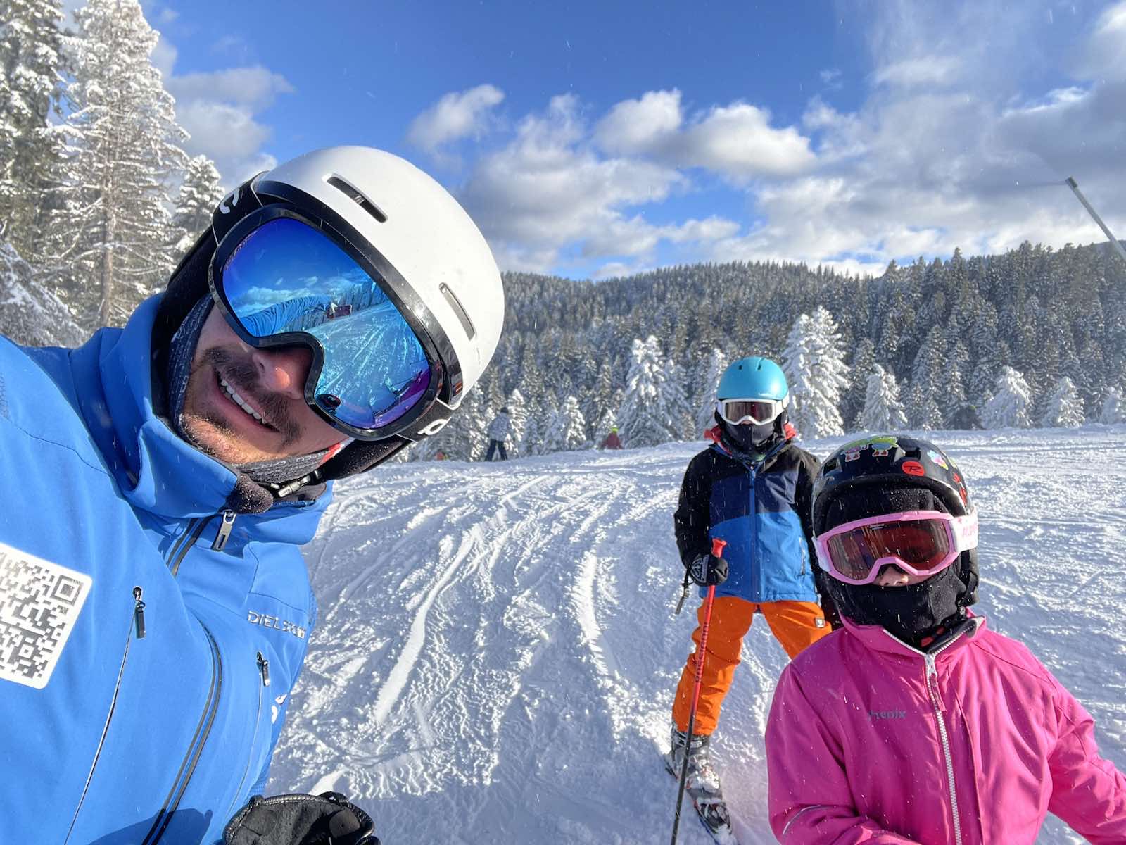 Илия Коруев, основател на Flow Ski Academy