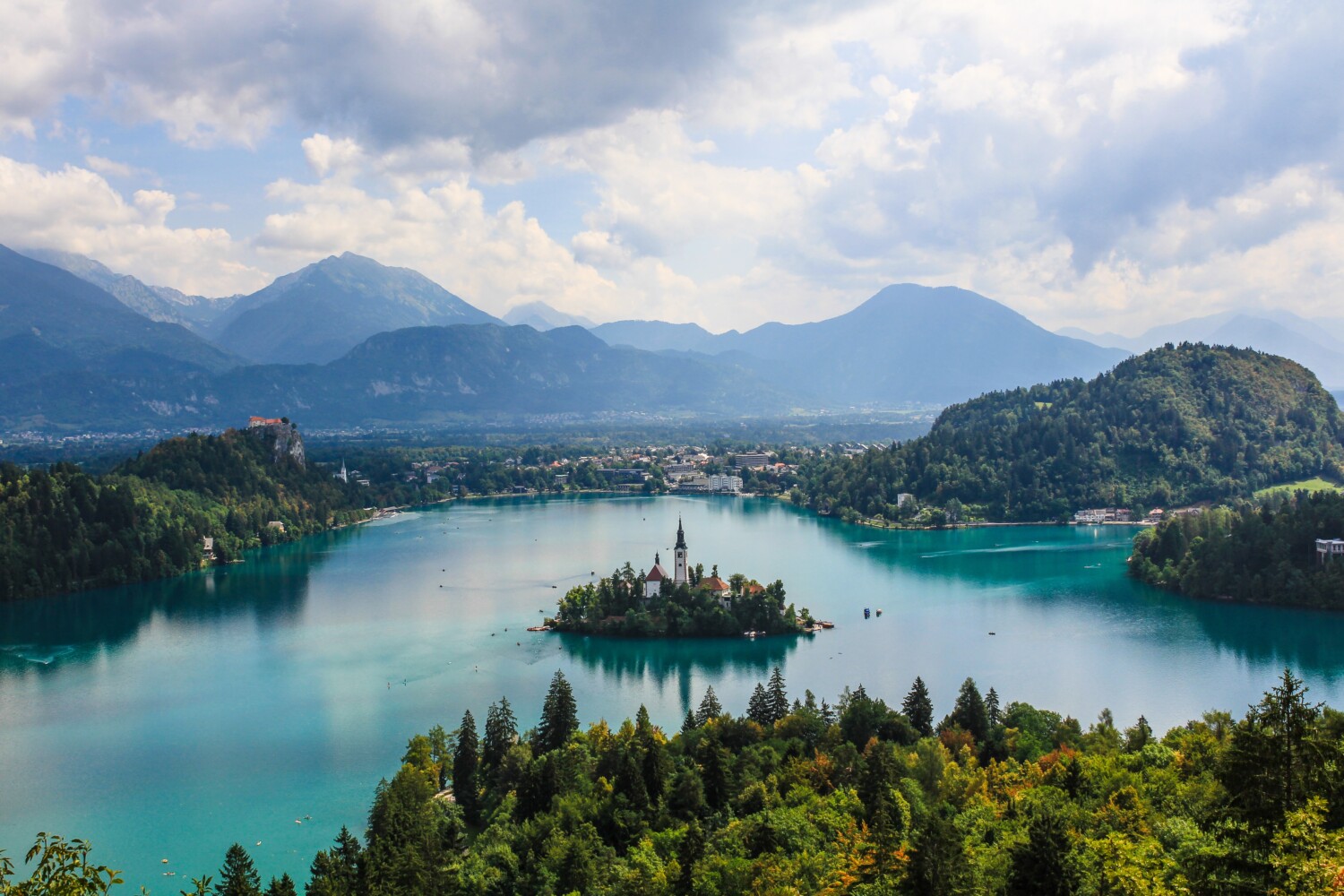 Езерото Блед, Словения, Снимка: Arnaud Steckle