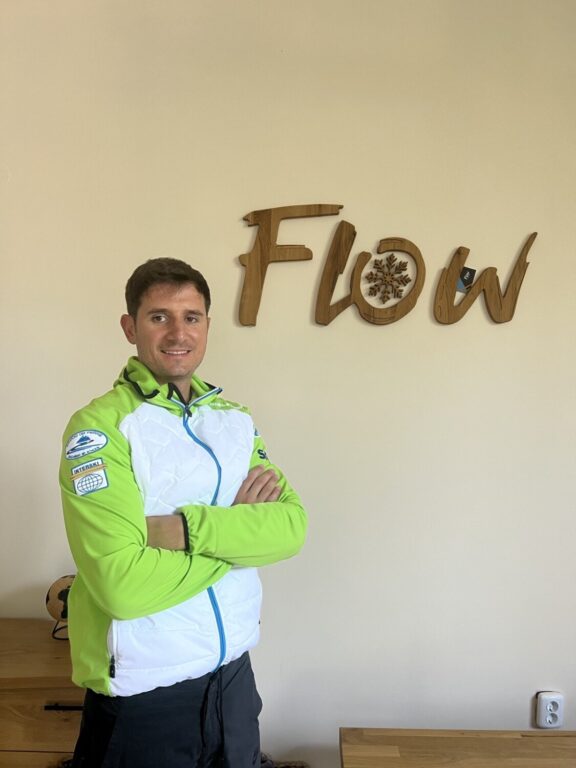 Илия Коруев, основател на Flow Ski Academy