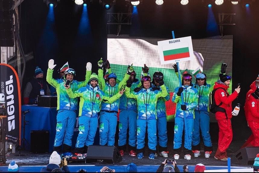 Екипът на Flow Ski Academy на INTERSKI Congress 2023, Levi