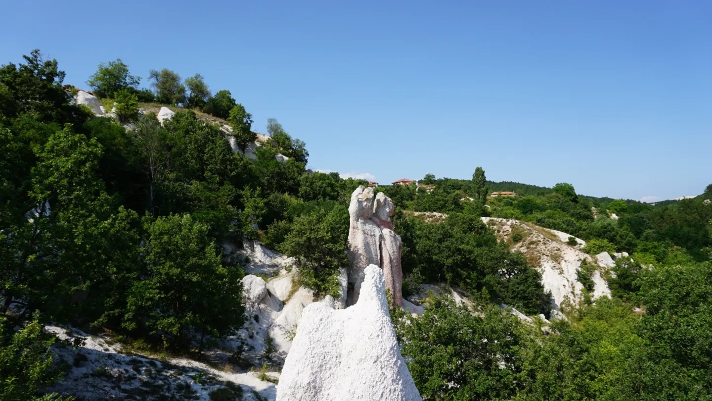 Природните феномени на България: Каменната сватба 
