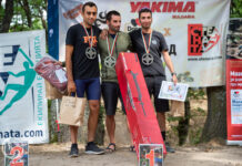 24-часовият маратон край Мътеница - победителите при мъже - соло
