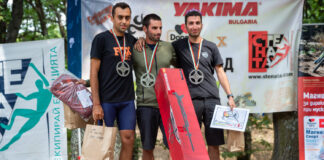 24-часовият маратон край Мътеница - победителите при мъже - соло