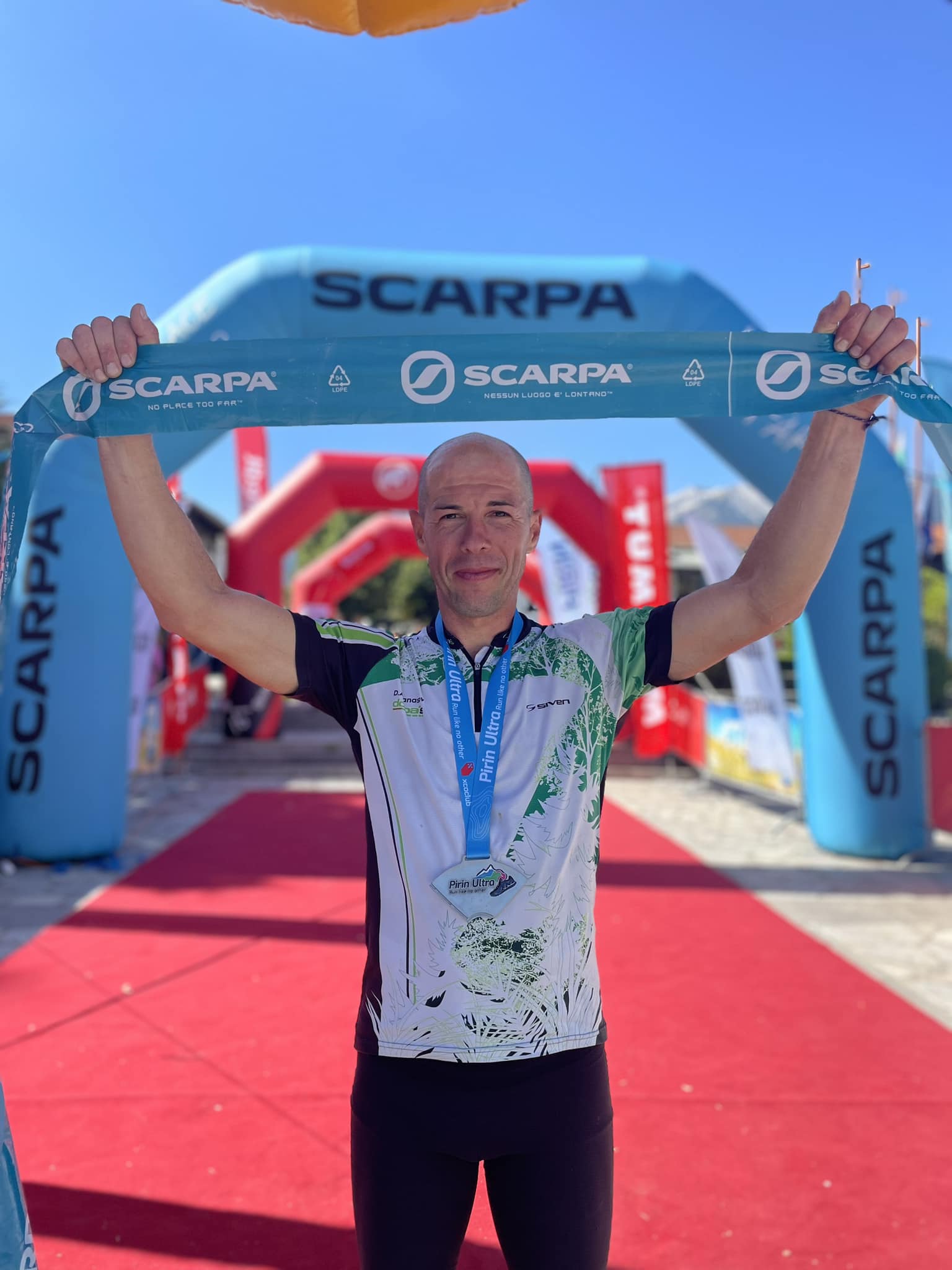 Димитър Атанасов е победителят на Pirin Ultra 2023 в дългата дистанция