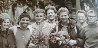 Доц. Сандю Бешев и отбор по алпинизъм, 1965 г., изкачване на Елбрус