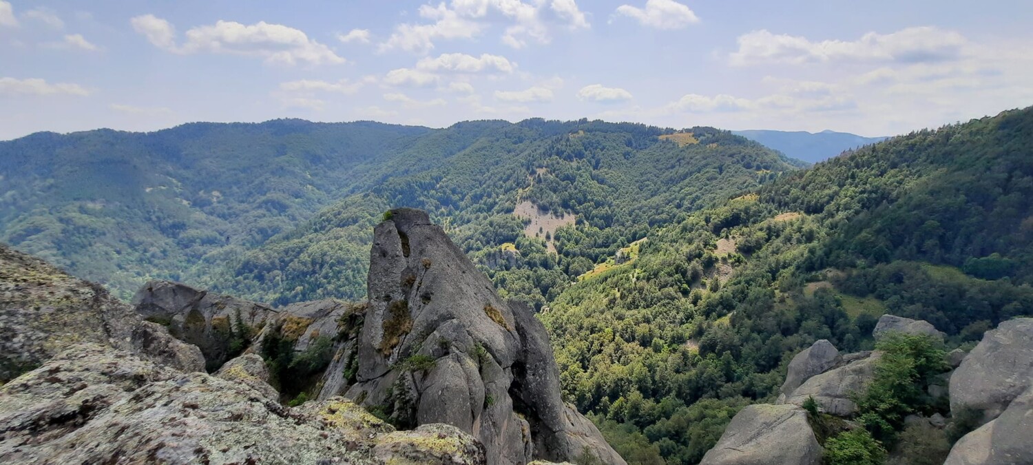 Гледка от Караджов камък