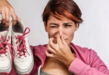Как да се справим с неприятната миризма на обувките