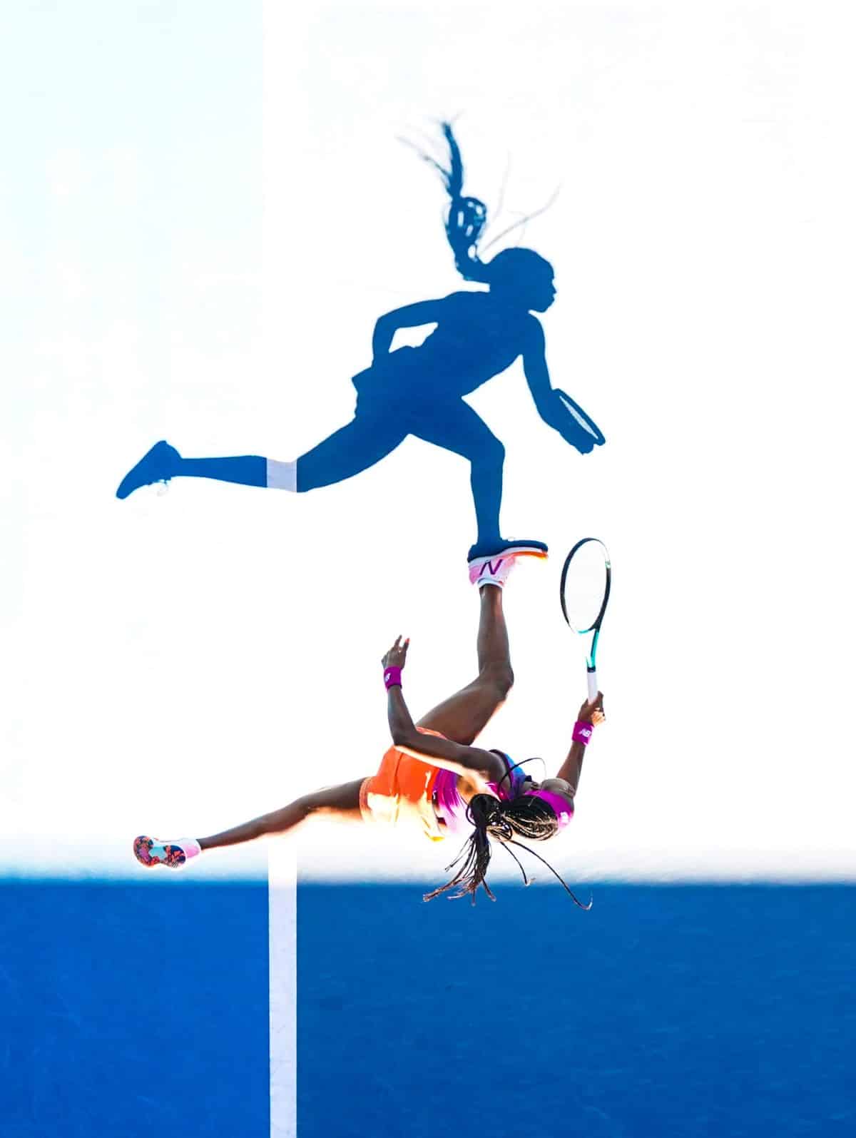 World-Sports-Photography-Awards-2023 - Злато в категория "Тенис"